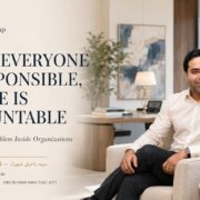 The Syed Group featured image with Syed Raheel Shahzad on accountability, ownership, authority, leadership, governance and organizational responsibility