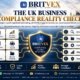 Britvex UK business compliance framework connecting Companies House filings, bookkeeping, corporation tax, VAT, PAYE and statutory accounts
