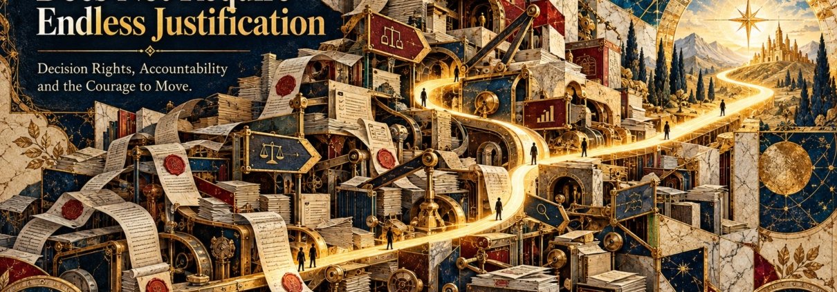 The Syed Group philosophical systems artwork by Syed Raheel Shahzad about leadership, accountability, decision rights, organizational clarity and strategic direction