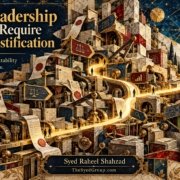 The Syed Group philosophical systems artwork by Syed Raheel Shahzad about leadership, accountability, decision rights, organizational clarity and strategic direction