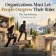 The Syed Group systems-thinking artwork by Syed Raheel Shahzad on role identity, talent mobility, professional growth, leadership and organizational adaptability